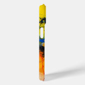 Kleurrijke spatten Abstracte kunst Case-Mate iPhone Case (Achterkant / Rechts)