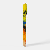 Kleurrijke spatten Abstracte kunst iPhone 15 Case (Rechterkant)