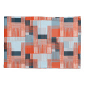 Kleurrijke spatten en dynamische lijnen kussensloop (Achterkant)