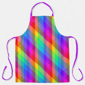 Kleurrijke spectrale gevangenissen schort (Voorkant)