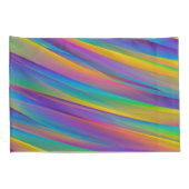 Kleurrijke spectrumgolven | Kussensloop (Achterkant-Rechts)