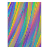 Kleurrijke spectrumgolven | Tafelkleed (Voorkant)