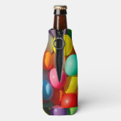 Kleurrijke Speelgoed ballonnen Flesjeskoeler (Fles Achterkant)