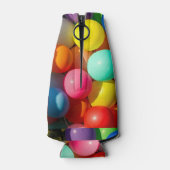 Kleurrijke Speelgoed ballonnen Flesjeskoeler (Achterkant)