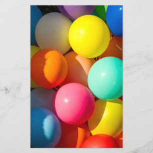 Kleurrijke Speelgoed ballonnen Flyer