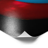 Kleurrijke Speelgoed ballonnen Foto Afdruk (Hoek)