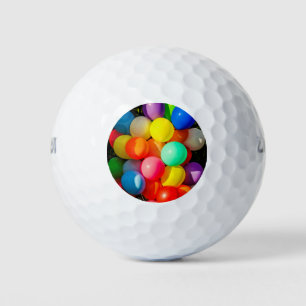 Kleurrijke Speelgoed ballonnen Golfballen