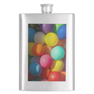 Kleurrijke Speelgoed ballonnen Heupfles
