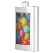 Kleurrijke Speelgoed ballonnen Heupfles (Links)