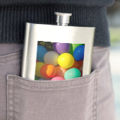 Kleurrijke Speelgoed ballonnen Heupfles (Voorbeeld)