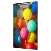 Kleurrijke Speelgoed ballonnen Klembord (Links)