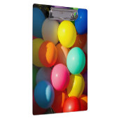 Kleurrijke Speelgoed ballonnen Klembord (Rechts)
