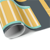 Kleurrijke Speelgoed drums naadloos patroon Cadeaupapier (Rol Hoek)