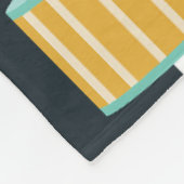 Kleurrijke Speelgoed drums naadloos patroon Fleece Deken (Hoek)