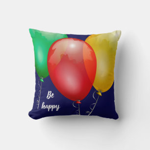 Kleurrijke speelgoedballonnen grappig keep calm be kussen