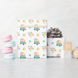 Kleurrijke Speelplaats Cadeaupapier