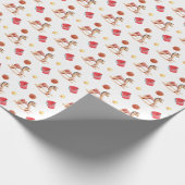 Kleurrijke Speeltuin Cadeaupapier (Hoek)