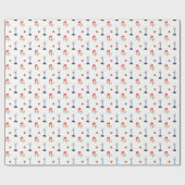 Kleurrijke Speeltuin Cadeaupapier (Vlak)