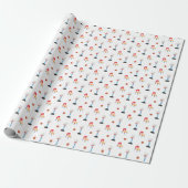 Kleurrijke Speeltuin Cadeaupapier (Uitgerold)