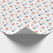 Kleurrijke Speeltuin Cadeaupapier (Hoek)