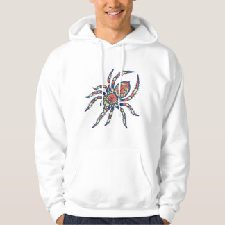 Kleurrijke Spider Hoodie