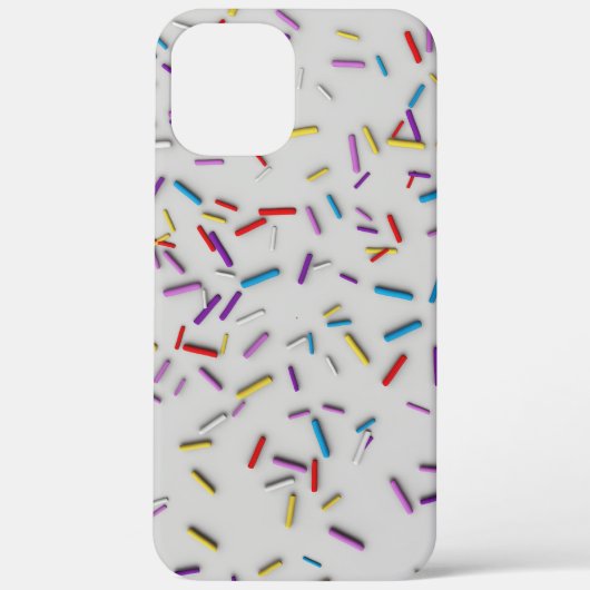 Kleurrijke Spikkels Case-Mate iPhone Case (Achterkant)