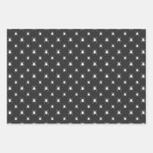 Kleurrijke spinnen, Halowee, PapierbladSet Inpakpapier Vel (Voorkant 2)