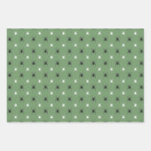 Kleurrijke spinnen, Halowee, PapierbladSet Inpakpapier Vel (Voorkant)