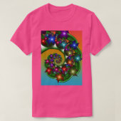 kleurrijke spinnen t-shirt (Design voorkant)