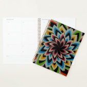 KLEURRIJKE SPIRAAL BLOEMEN PLANNER (Display)
