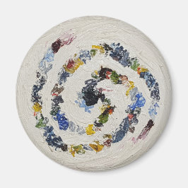 Kleurrijke spiraalkoeling Magnet