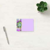 Kleurrijke spiraalronde vormen abstracte fractale post-it® notes (Kantoor)