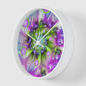 Kleurrijke spiraalvormige ronde vormen Abstracte f (Hoek)