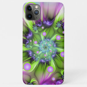 Kleurrijke spiraalvormige ronde vormen Abstracte f Case-Mate iPhone Case