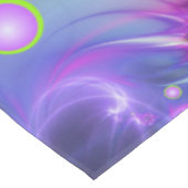 Kleurrijke spiraalvormige ronde vormen Abstracte f Tafelkleed (Gekanteld)