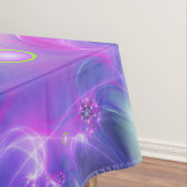 Kleurrijke spiraalvormige ronde vormen Abstracte f Tafelkleed (Voorbeeld)