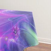 Kleurrijke spiraalvormige ronde vormen Abstracte f Tafelkleed (Voorbeeld)