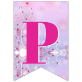 Kleurrijke Spirit Pony 2 Happy Birthday Bubbles Vlaggetjes (Derde vlag)