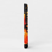 Kleurrijke Splash Abstract Case-Mate iPhone Case (Achterkant/links)