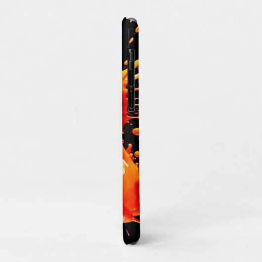 Kleurrijke Splash Abstract Case-Mate iPhone Case (Achterkant/links)