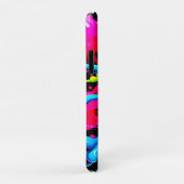 Kleurrijke Splash Abstract Case-Mate iPhone Case (Achterkant/rechts)