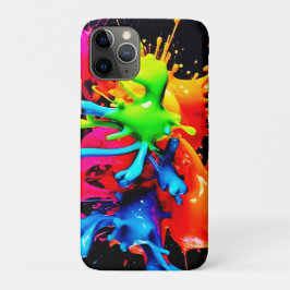 Kleurrijke Splash Abstract Case-Mate iPhone Case