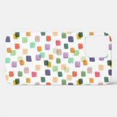 Kleurrijke splash: Abstracte naadloze achtergrond Case-Mate iPhone Case (Achterkant (horizontaal))