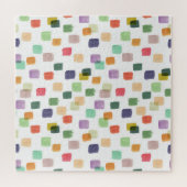 Kleurrijke splash: Abstracte naadloze achtergrond Legpuzzel (Horizontaal)