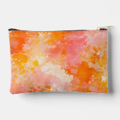 Kleurrijke Splatter Paint Art Accessoire Bag Etui (Achterkant)