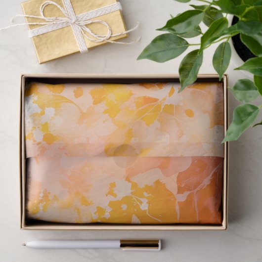 Kleurrijke Splatter Paint Art Tissue Paper Tissuepapier (Geschenk)