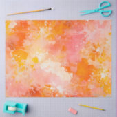 Kleurrijke Splatter Paint Art Tissue Paper Tissuepapier (Craft)