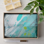 Kleurrijke Splatter Paint Art Tissue Paper Tissuepapier (Geschenk)