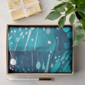 Kleurrijke Splatter Paint Art Tissue Paper Tissuepapier (Geschenk)