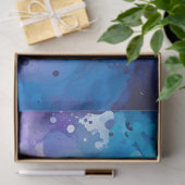 Kleurrijke Splatter Paint Art Tissue Paper Tissuepapier (Geschenk)